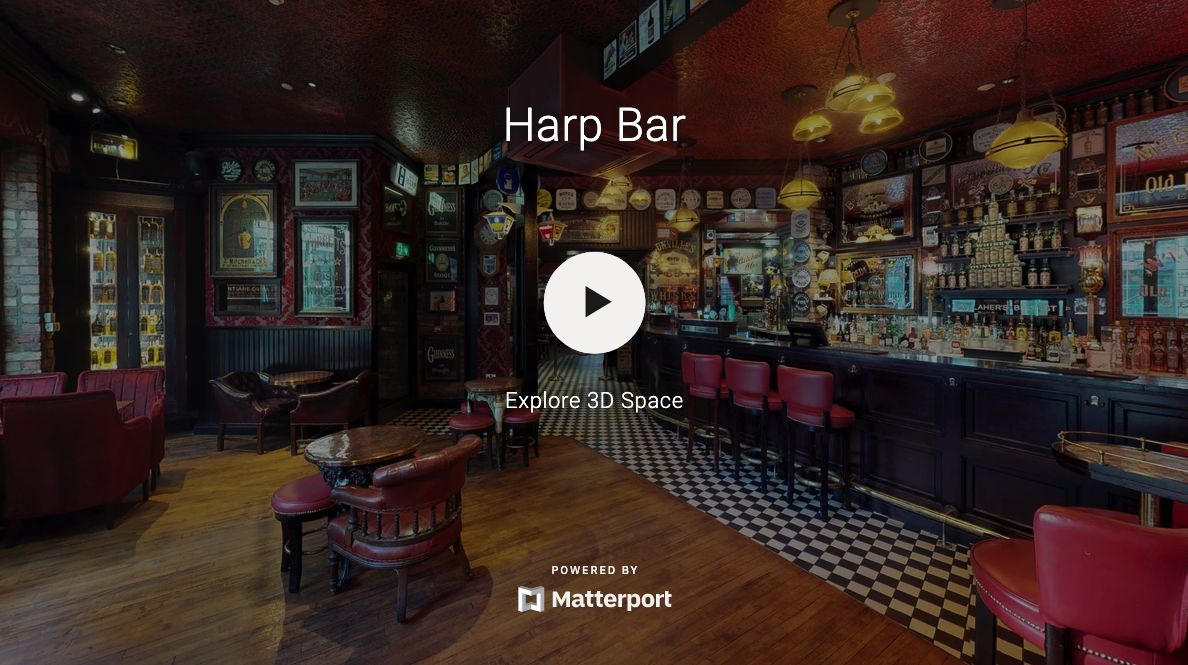 3D Virtual Tour, Matterport Screen