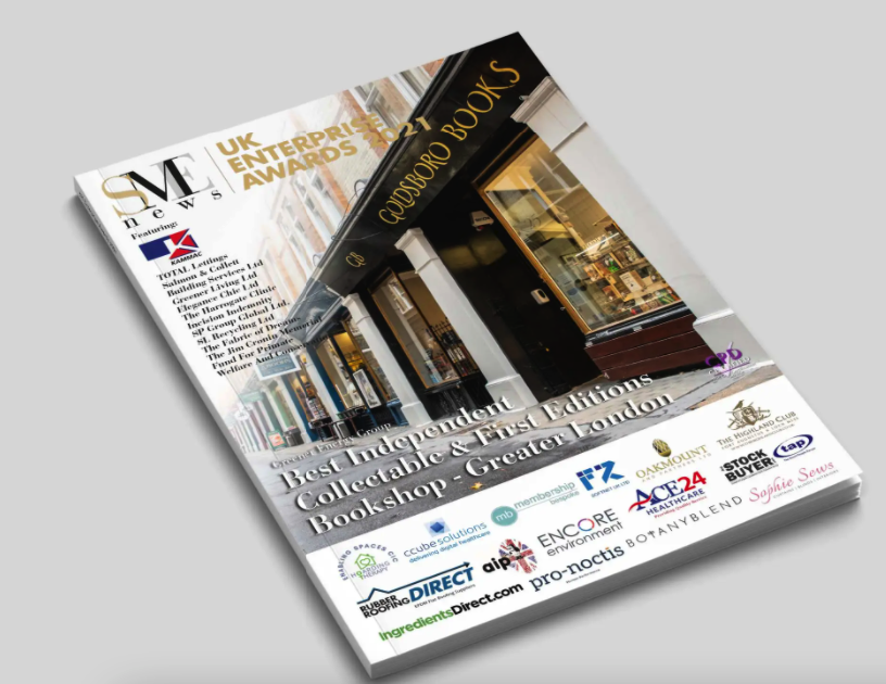 SME Awards mag cover